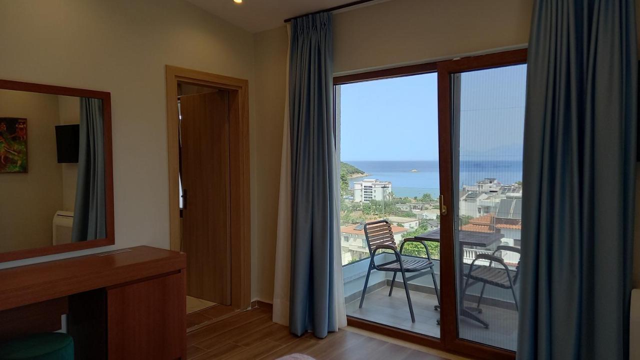 6 Milje Hotel Ksamil Exterior foto