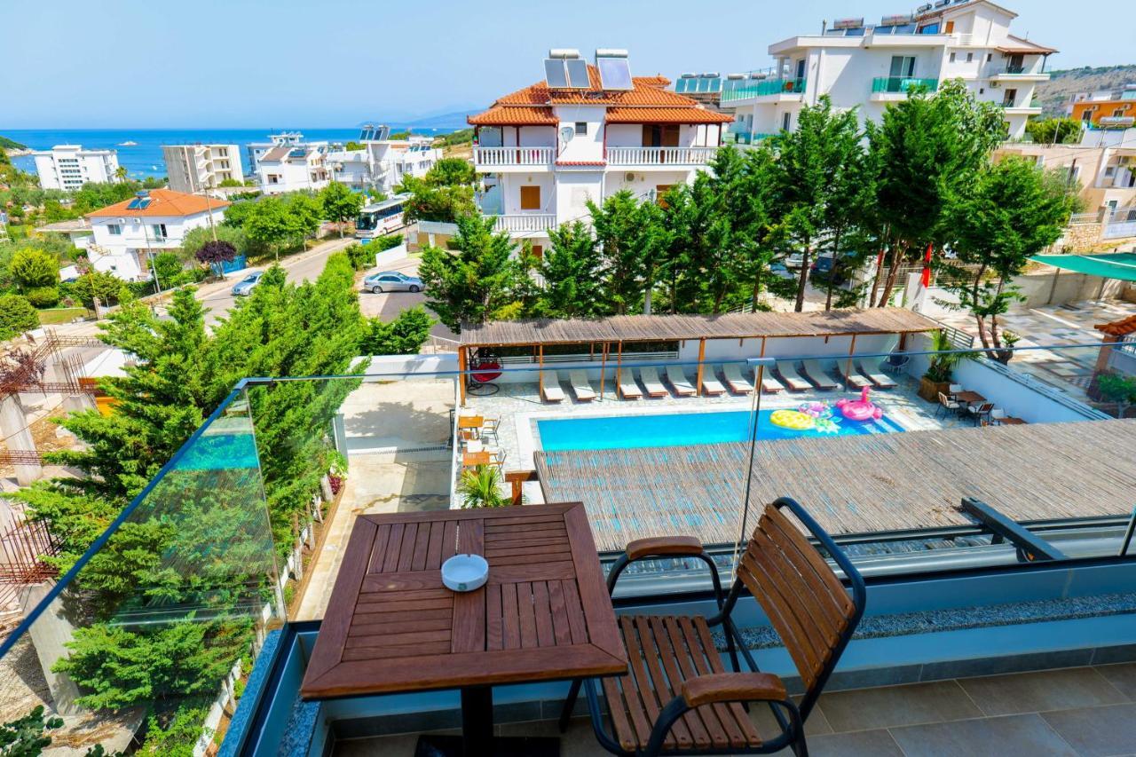 6 Milje Hotel Ksamil Exterior foto
