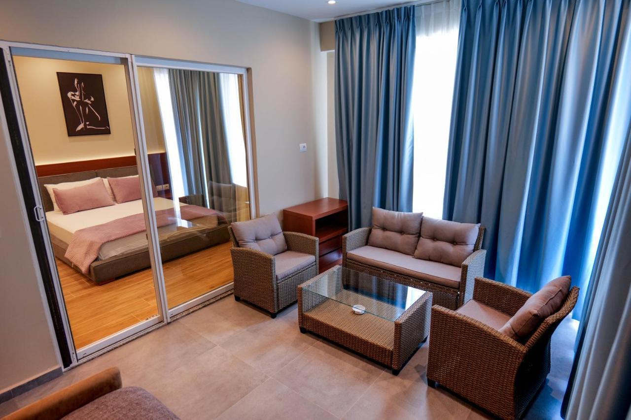 6 Milje Hotel Ksamil Exterior foto