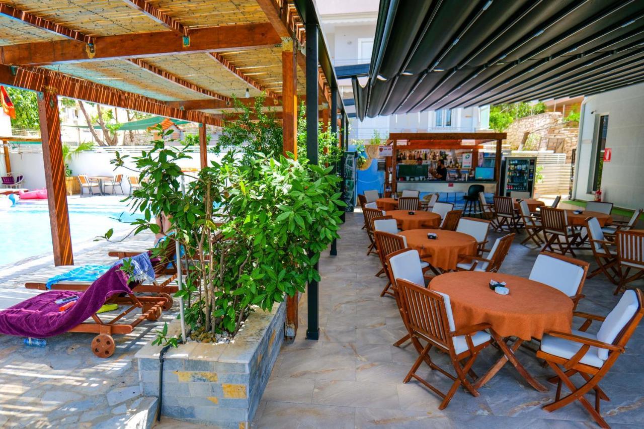 6 Milje Hotel Ksamil Exterior foto