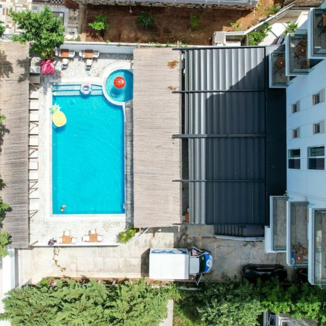 6 Milje Hotel Ksamil Exterior foto